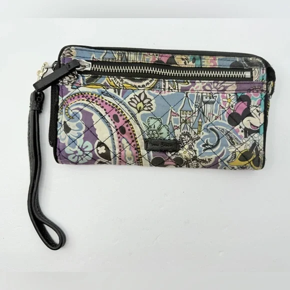 Disney Bags Disney Vera Bradley Wristlet Mickey And Minnie